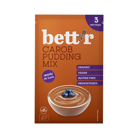 Био Микс за пудинг с рожков Саше