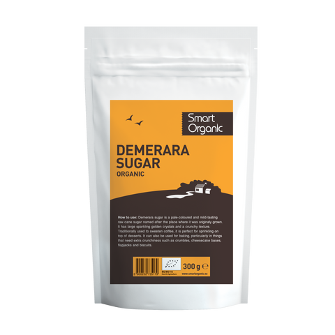 Bio Demerara cukor