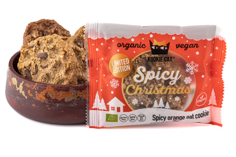 BIO Fűszeres karácsonyi süti