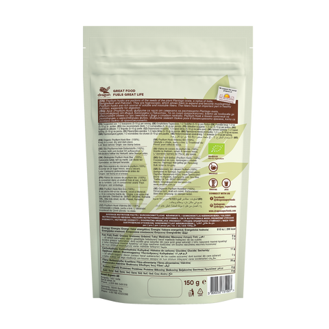 Organikus psyllium héj