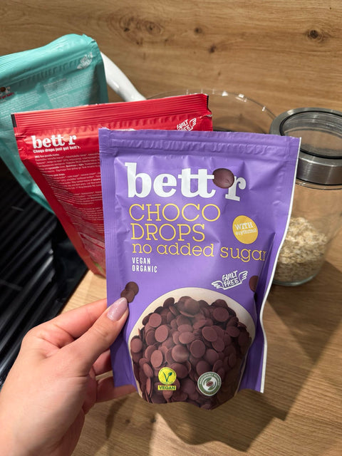 BIO Choco cseppek, hozzáadott cukor nélkül