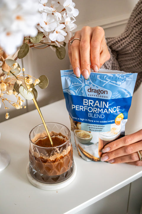 Organic Brain Performance Mix Dragon Superfoods 200g
