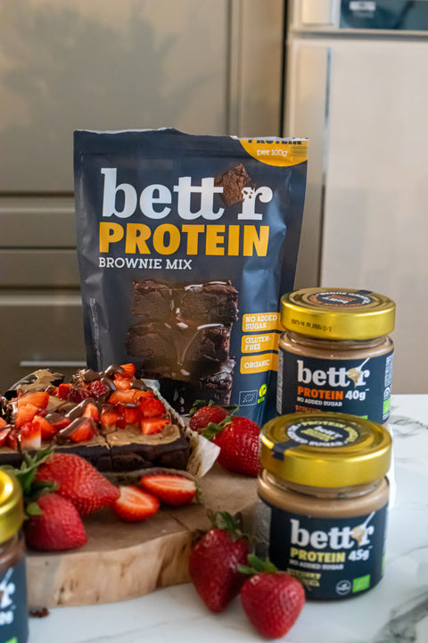 Bio Protein Spread sózott földimogyoró hozzáadott cukor nélkül