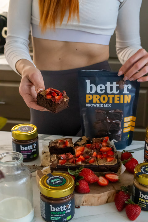 BIO Protein kenhető mogyoró és kakaó, hozzáadott cukor nélkül