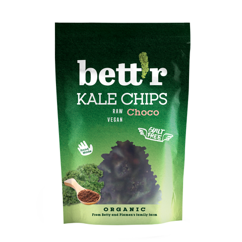 Bio kelkáposzta chips csokoládé