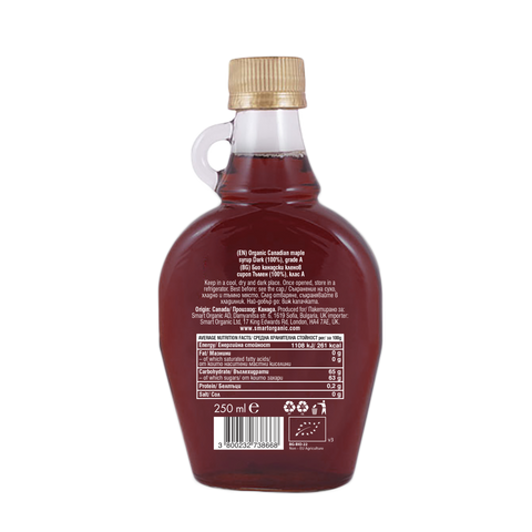 Bio juharszirup