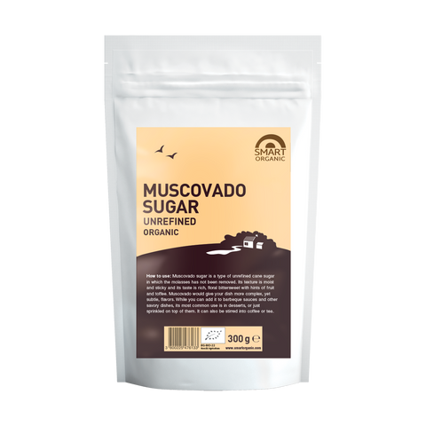 Organikus Muscovado cukor