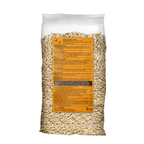 Bio Quinoa, fehér