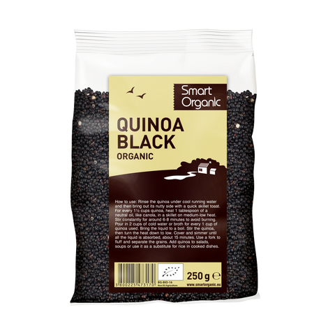 Bio Quinoa, fekete