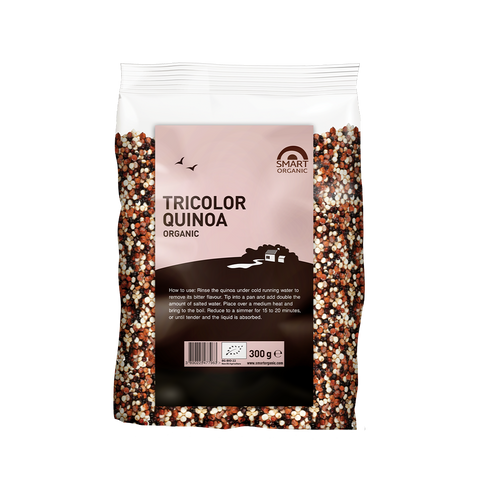 Organic Quinoa, tricolor